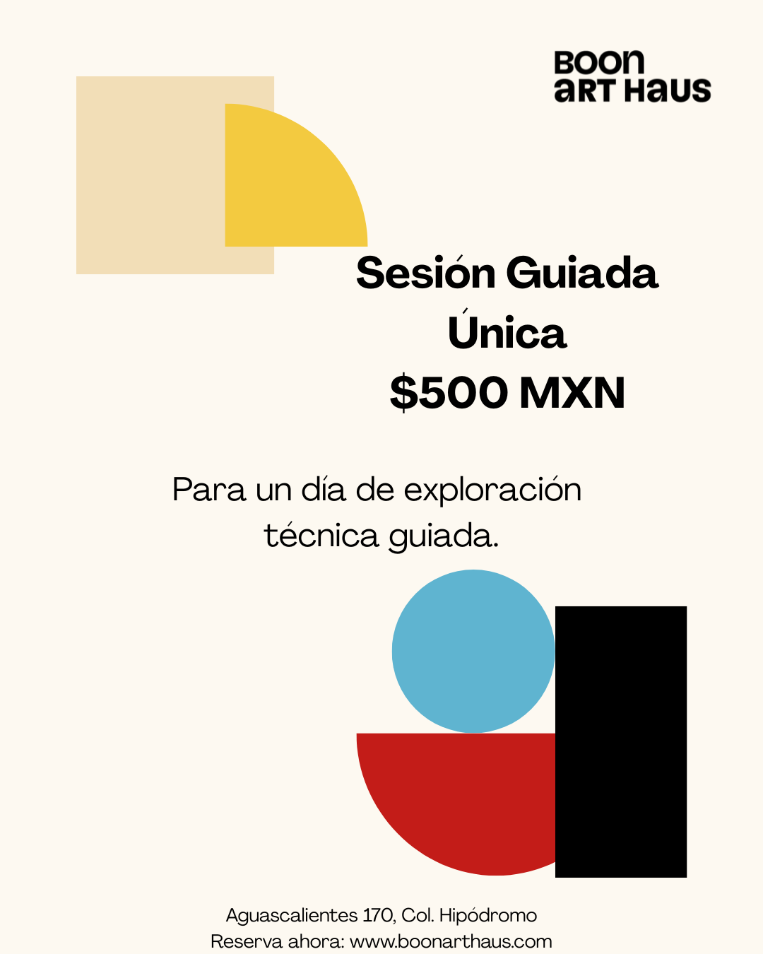 Sesión Guida Única