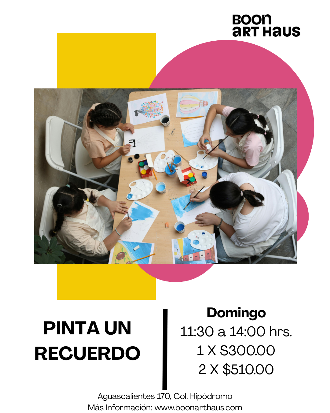 Pinta un Recuerdo: Tu historia en color