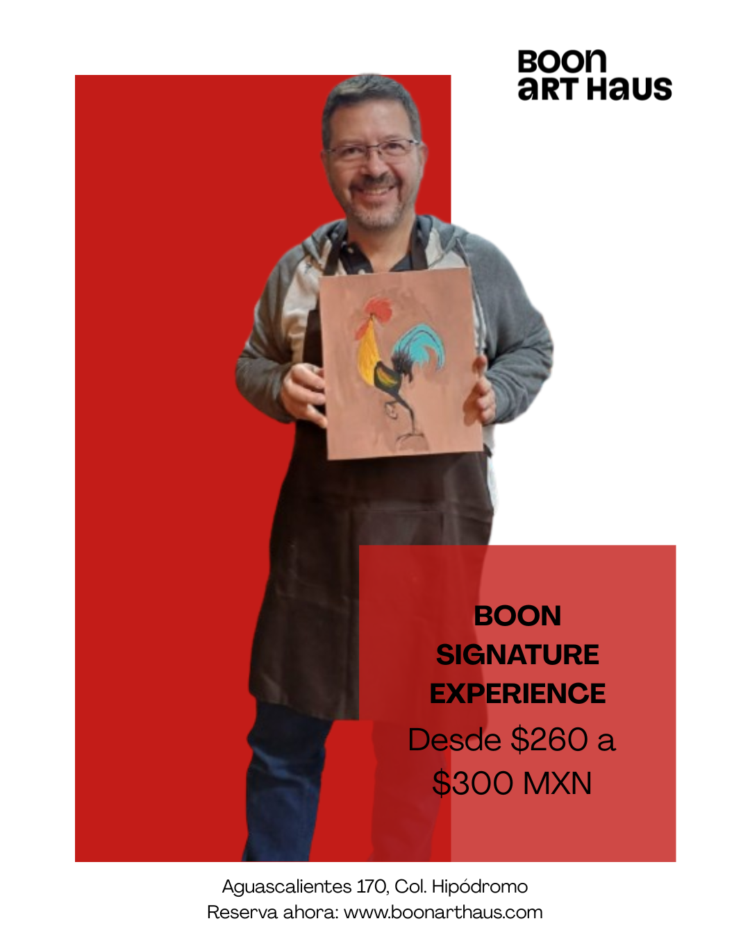 Boon Signature Experience