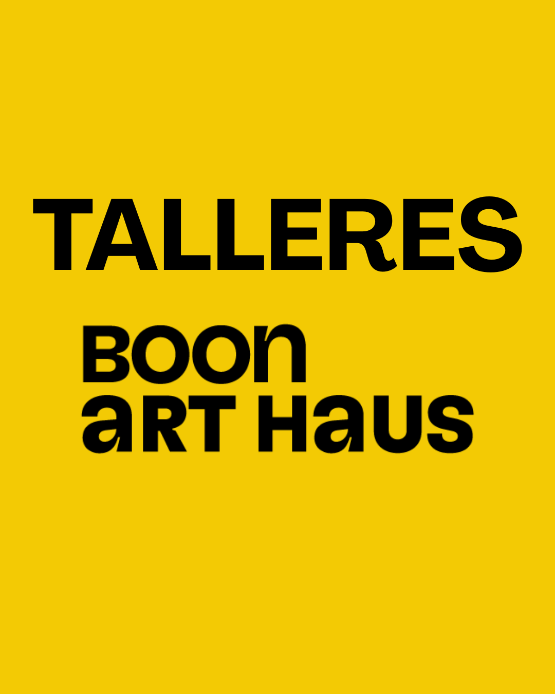 Talleres Boon Art Haus