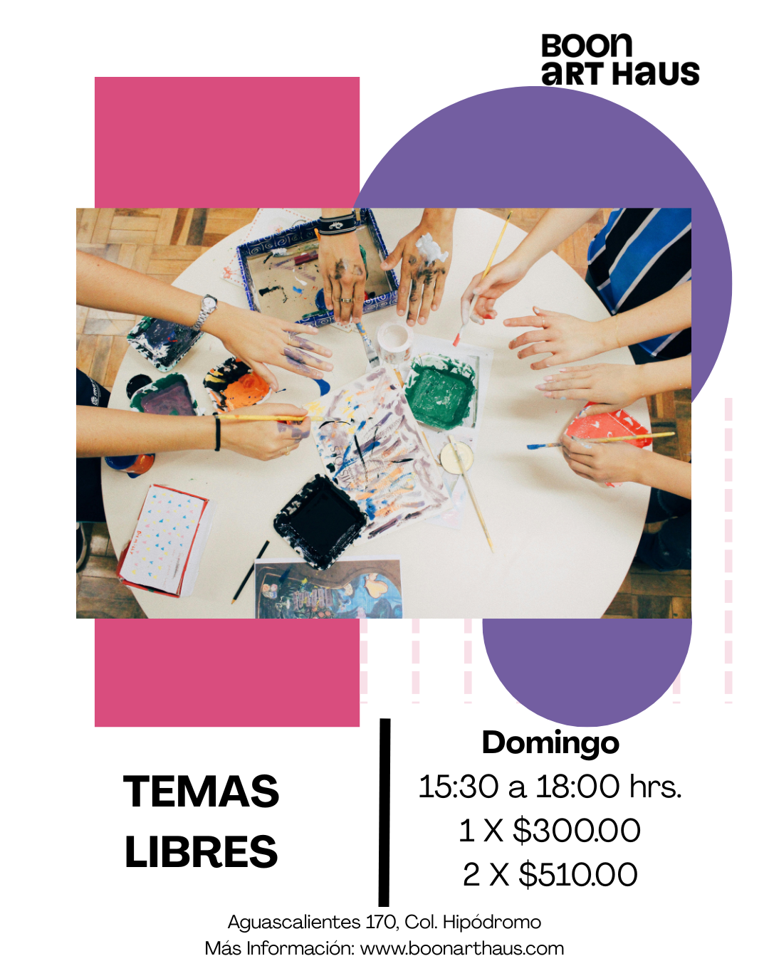 Temas Libres: Domingo de Creación Abierta