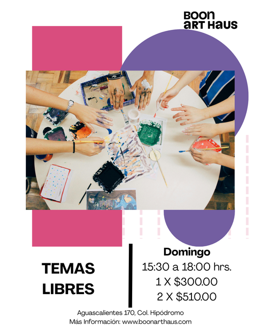 Temas Libres: Domingo de Creación Abierta