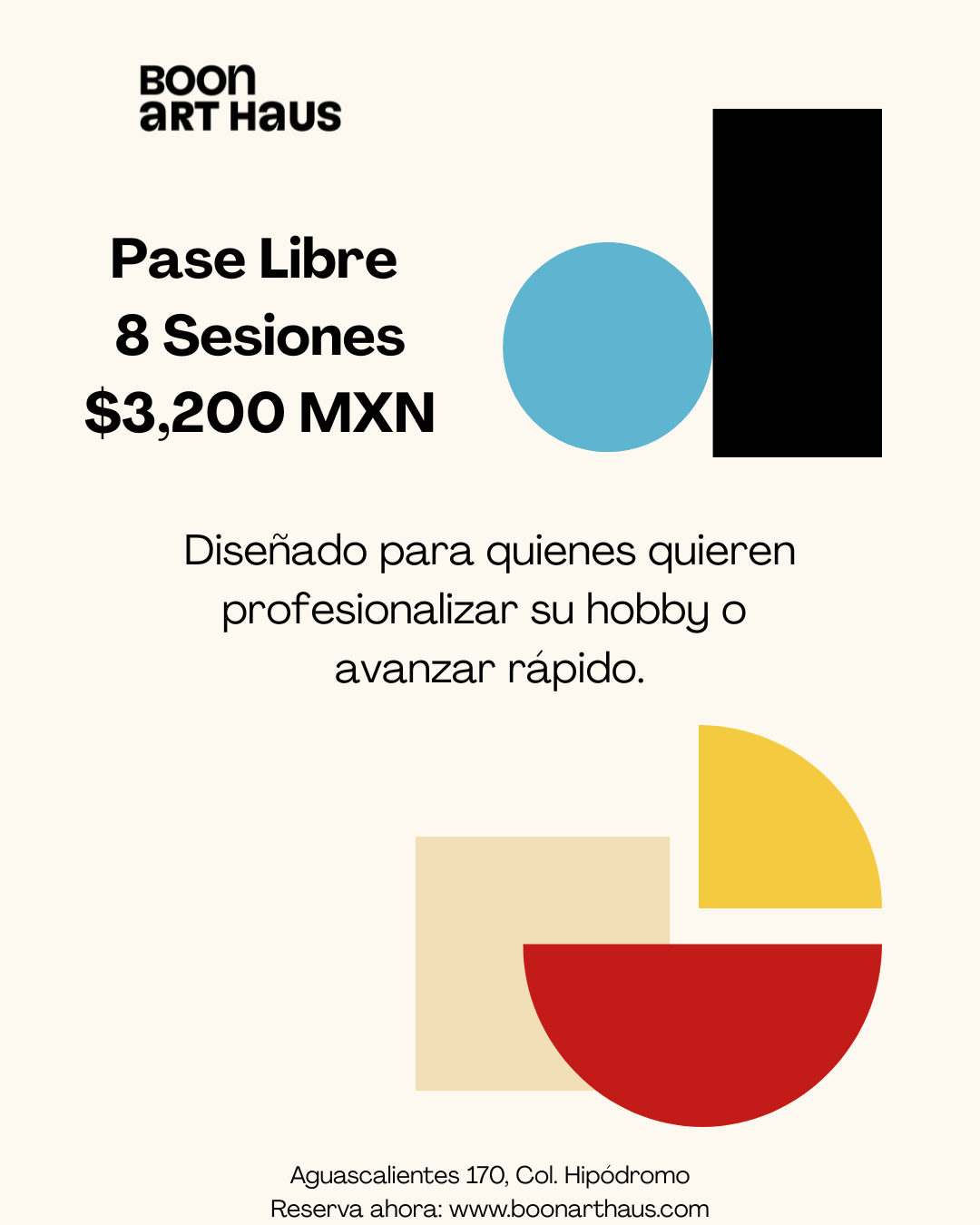 Pase Libre - 8 Sesiones