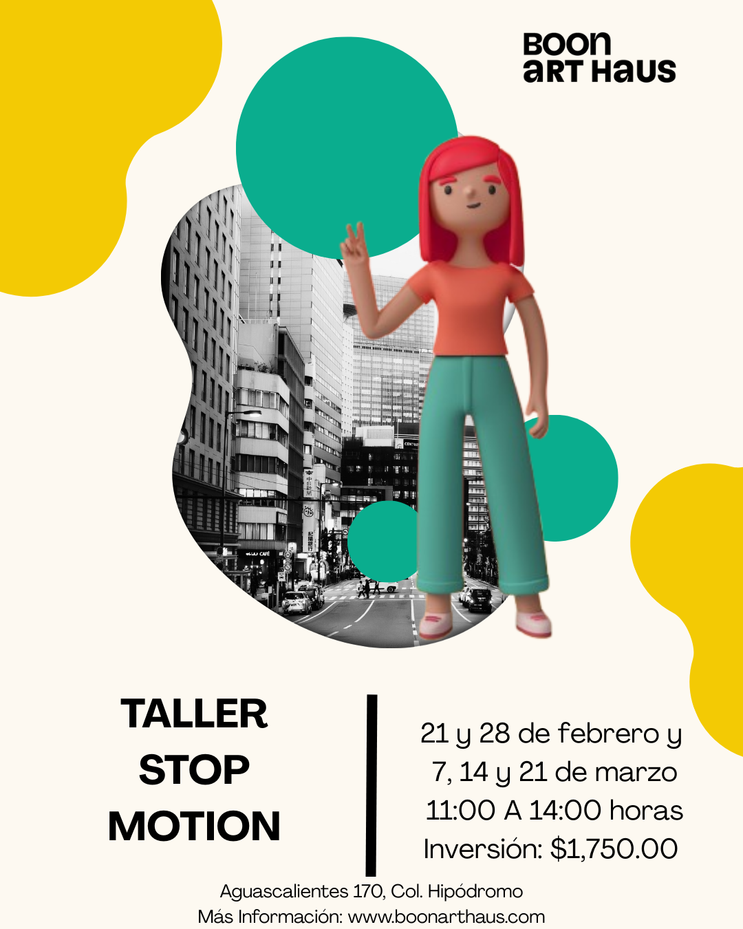 Taller de Stop Motion