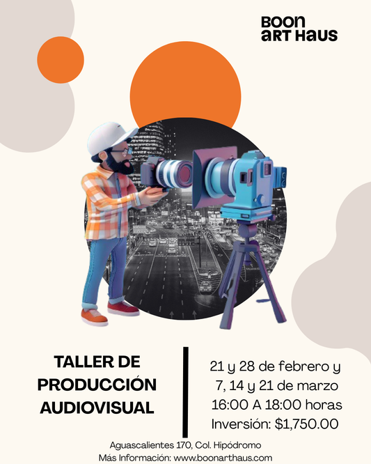 50% Taller de Producción Audiovisual