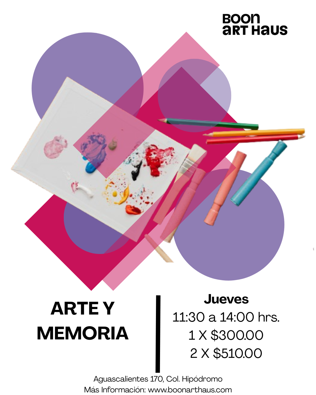 Arte y Memoria: Pintando tus Historias