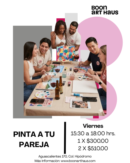 Pinta a tu Pareja: Un Retrato de Amor (y Risas)