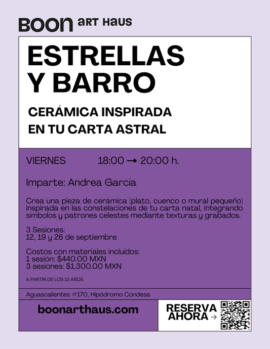 3 Sesiones "Estrellas y Barro"