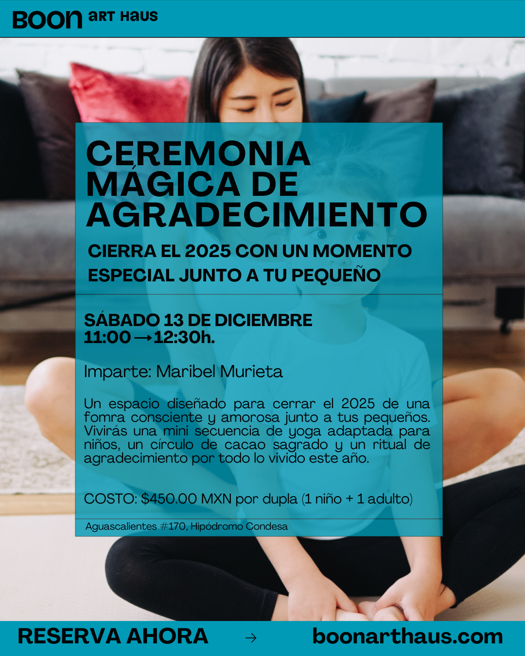 Ceremonia Mágica de Agradecimiento