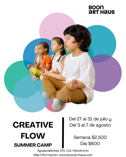 CREATIVE FLOW (Summer Camp)